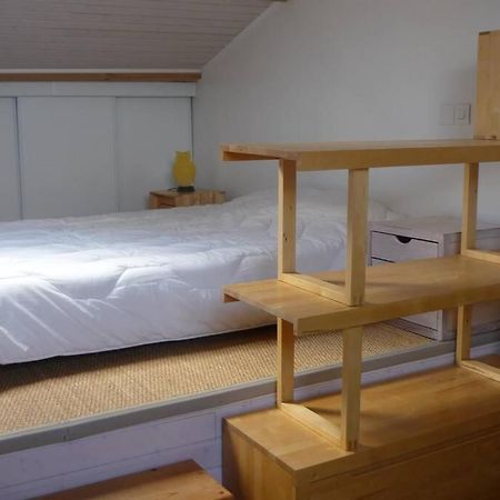 T1 Bis Duplex A 2 Pas De La Plage A Larmor-Plage Apartment Luaran gambar