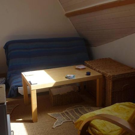 T1 Bis Duplex A 2 Pas De La Plage A Larmor-Plage Apartment Luaran gambar