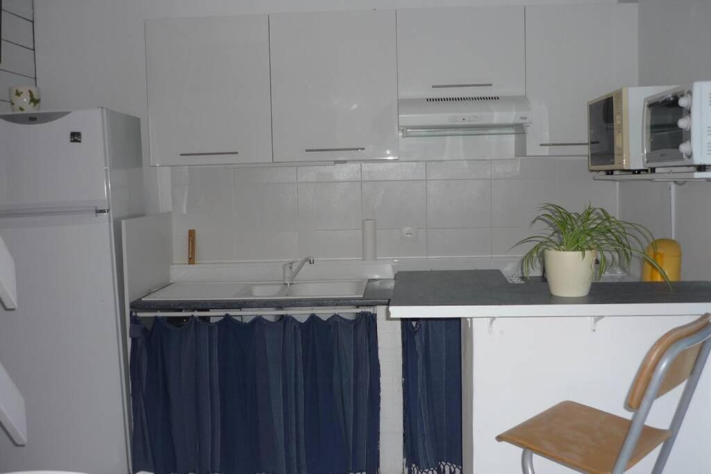 T1 Bis Duplex A 2 Pas De La Plage A Larmor-Plage Apartment Luaran gambar