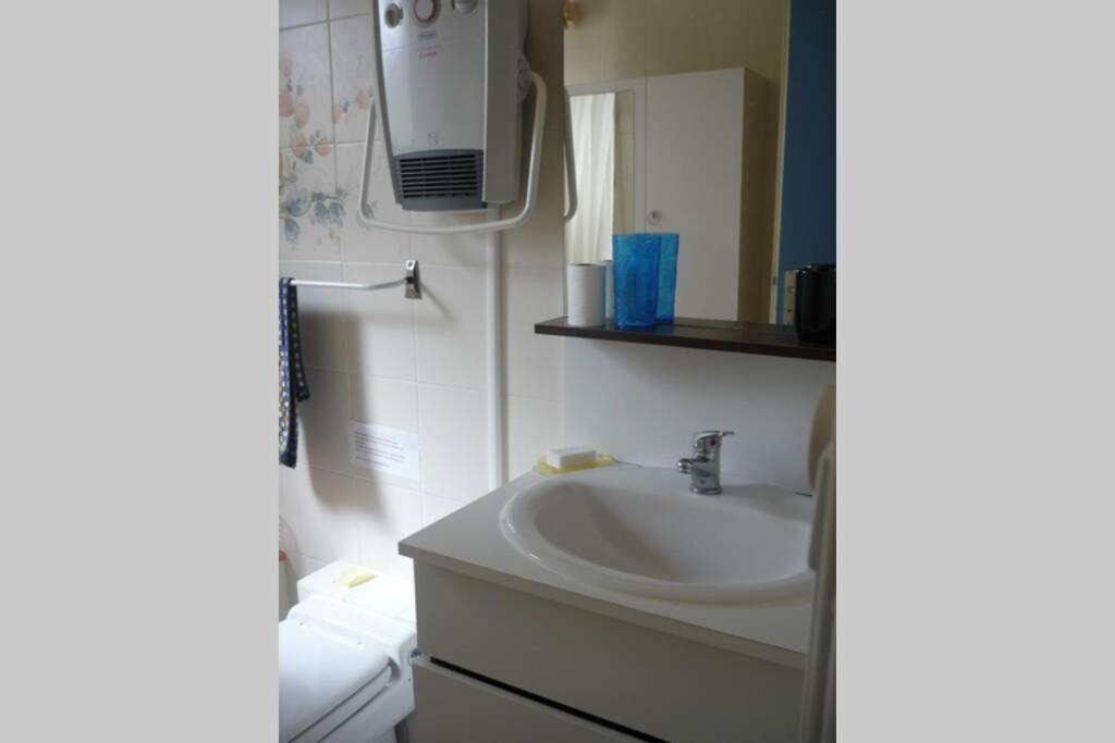 T1 Bis Duplex A 2 Pas De La Plage A Larmor-Plage Apartment Luaran gambar